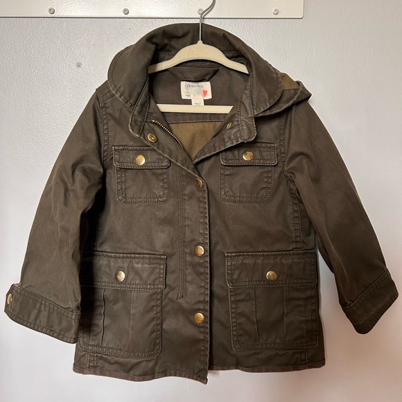 Crewcuts Jackets & Coats Crewcuts Waxed Rain Jacket Similar To The